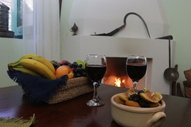 Hostal To Konatzi Tis Marikas Tzai Tou Yianni Kato Drys Exterior foto